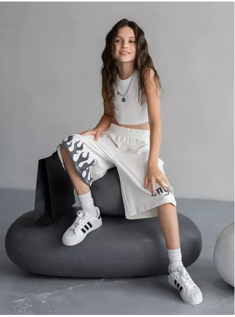 Шорты бермуды удлиненные