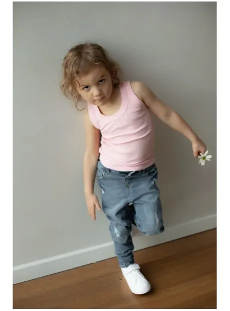 Майка для девочки в садик