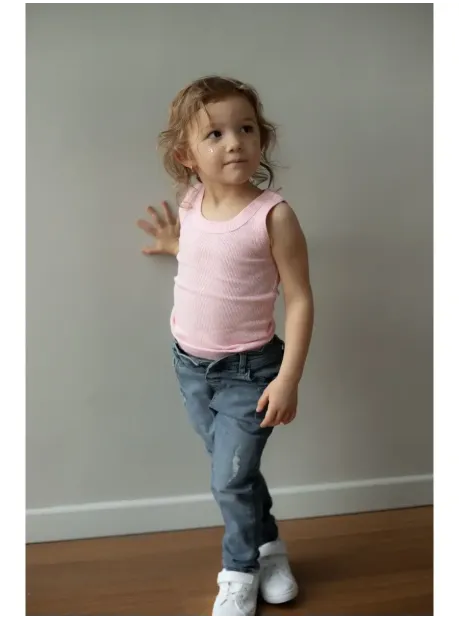 Майка для девочки в садик