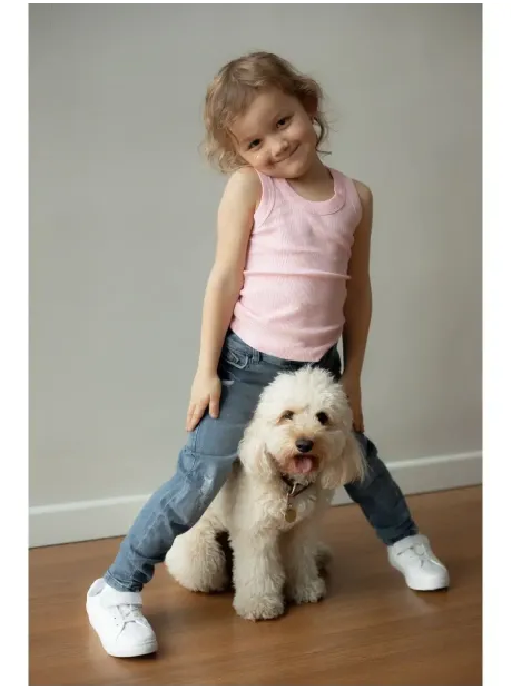 Майка для девочки в садик