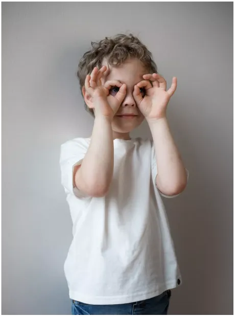 Футболка базовая летняя для детей