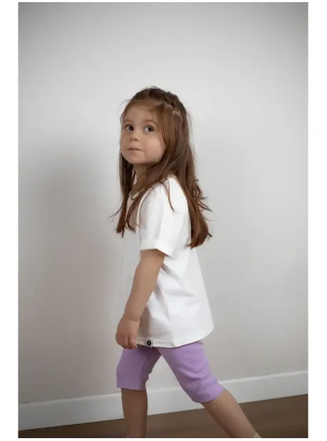 Футболка базовая летняя для детей