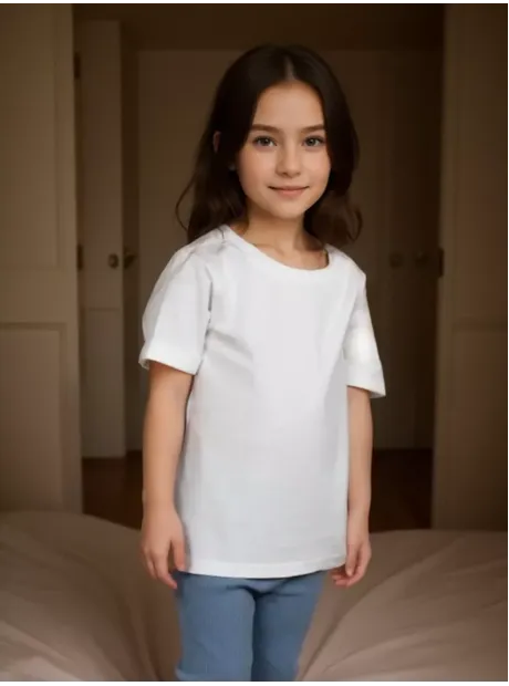 Футболка базовая летняя для детей