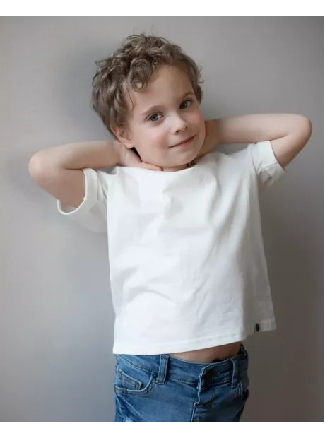Футболка базовая летняя для детей