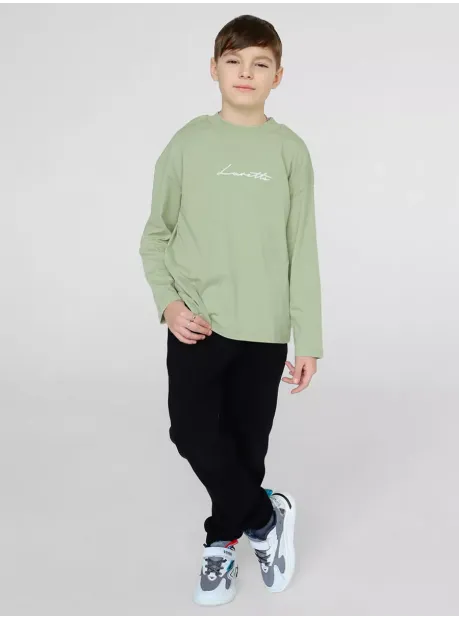 Лонгслив базовый оверсайз кофта для детей