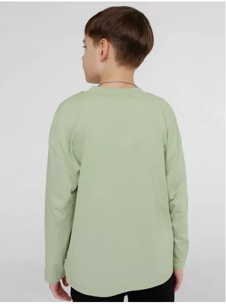 Лонгслив базовый оверсайз кофта для детей