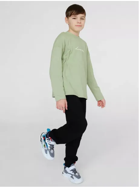 Лонгслив базовый оверсайз кофта для детей