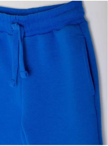 Синий спортивный костюм для мальчика на молнии