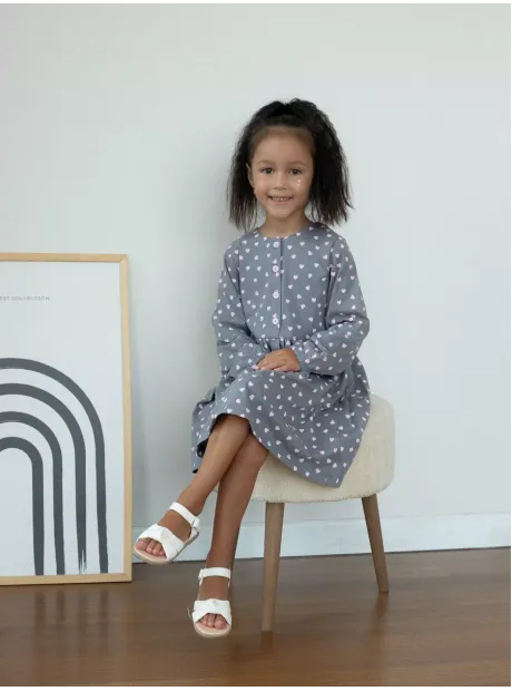 Платье для девочки в садик