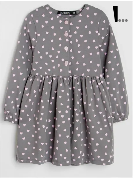 Платье для девочки в садик