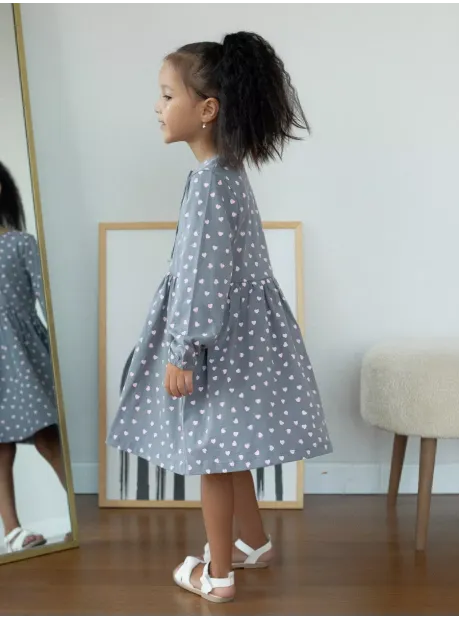 Платье для девочки в садик