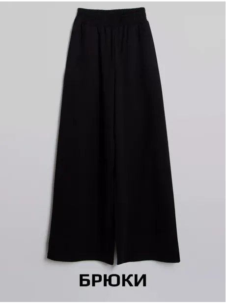 Леопардовый спортивный костюм женский на завязках