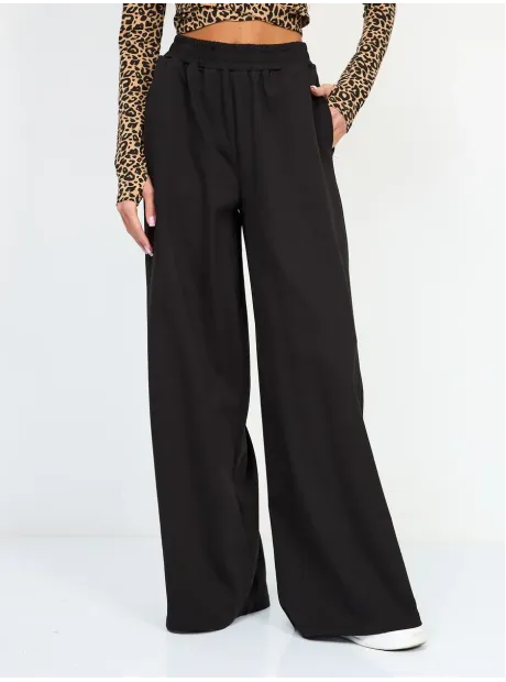 Леопардовый спортивный костюм женский на завязках