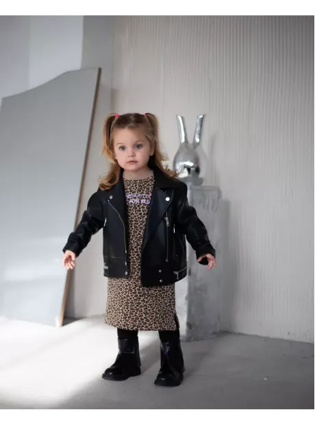 Платье футболка детское с коротким рукавом