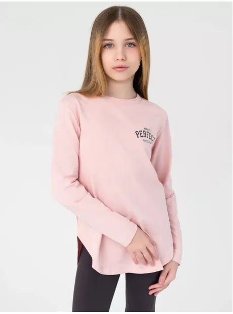 Костюм для девочки, лонгслив и легинсы