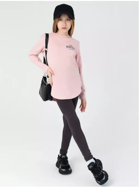 Костюм для девочки, лонгслив и легинсы