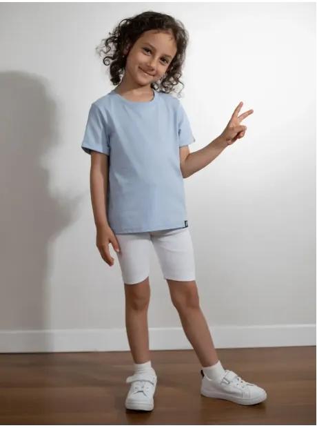 Футболка базовая летняя для детей