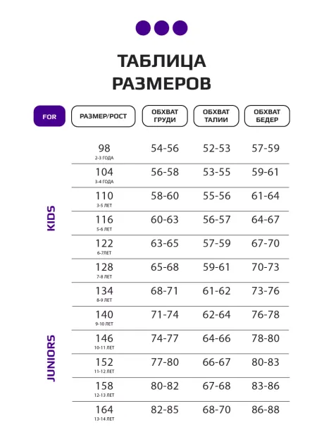 Фиолетовое платье в сад для девочки