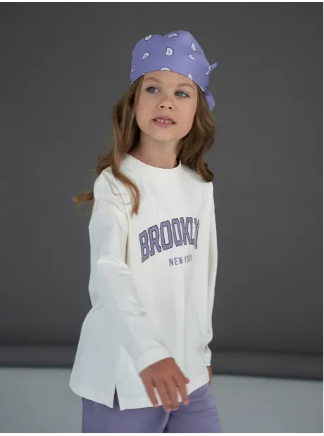 Фиолетовый спортивный костюм для девочки