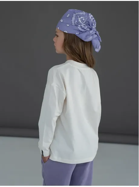 Фиолетовый спортивный костюм для девочки