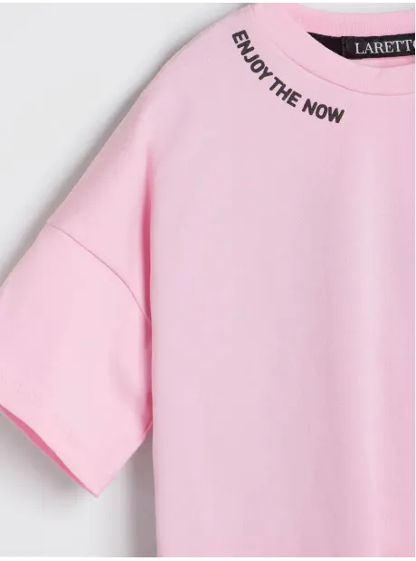 Спортивный костюм для девочки летний футболка и шорты