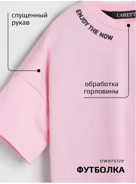 Спортивный костюм для девочки летний футболка и шорты