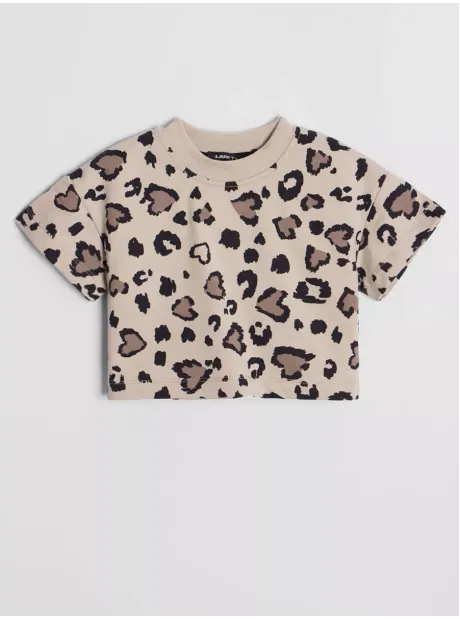 Костюм для девочки, футболка и шорты в сад