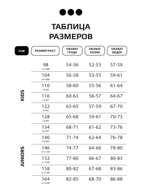 Лосины детские на гимнастику эластичные