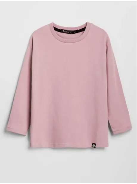 Лонгслив базовый для девочки
