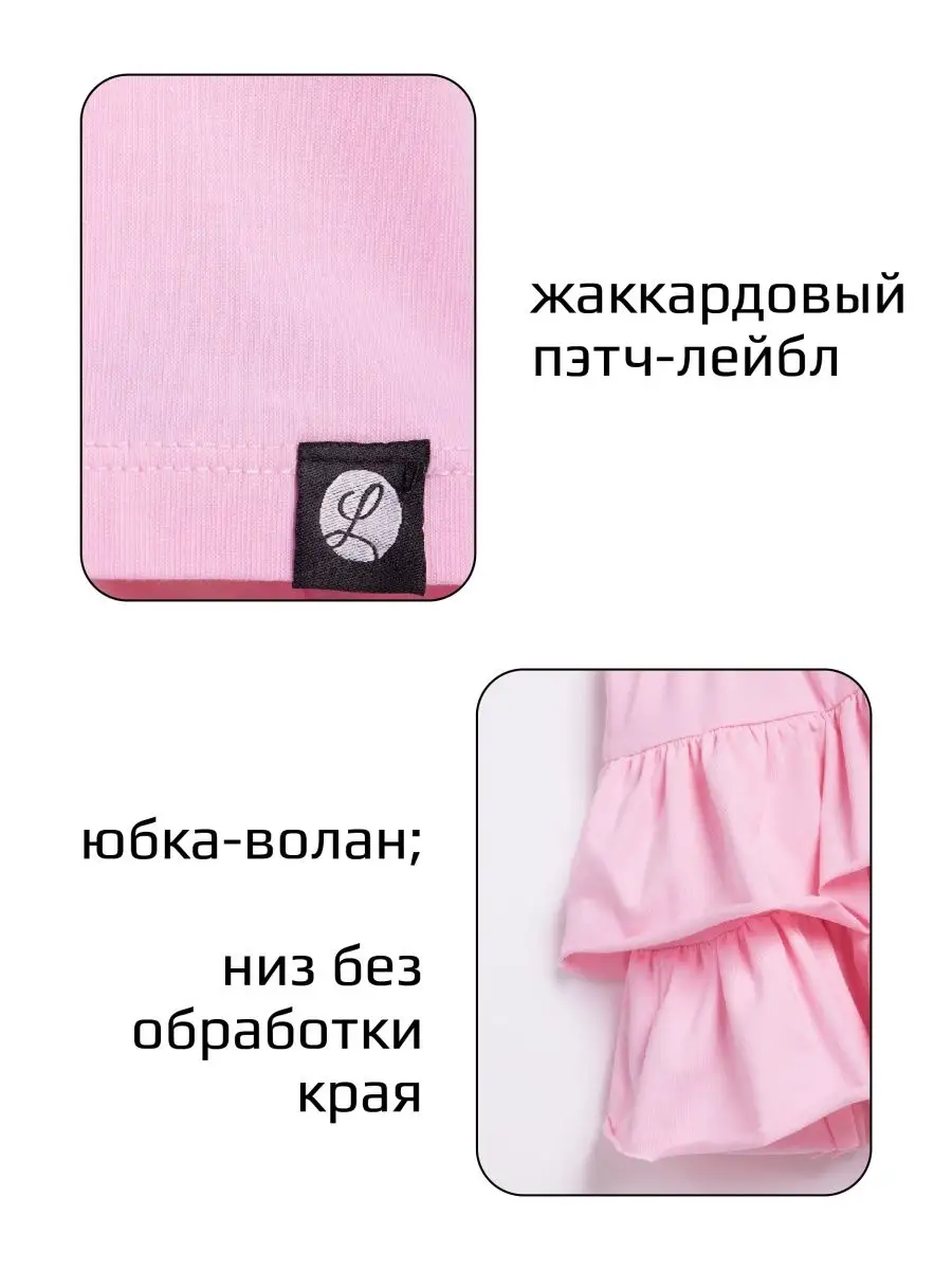Костюм в садик для девочки юбка и футболка