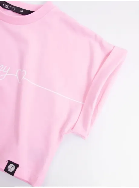 Костюм в садик для девочки юбка и футболка