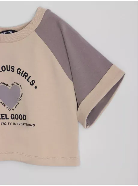 Костюм детский футболка и шорты в сад