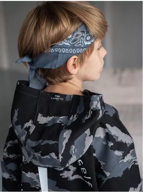 Костюм детский трикотажный, худи и брюки