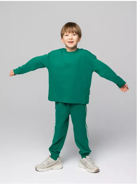 Костюм детский спортивный, лонгслив и брюки