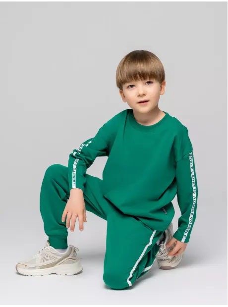 Костюм детский спортивный, лонгслив и брюки