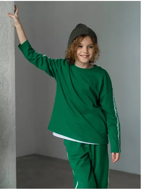 Костюм детский спортивный, лонгслив и брюки