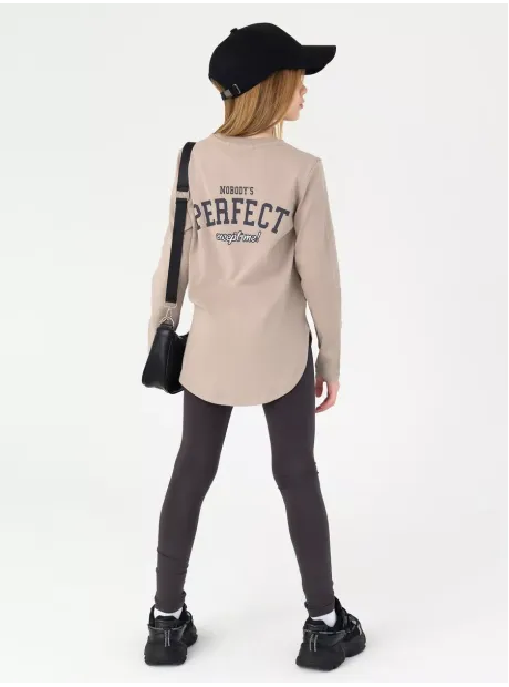 Костюм для девочки, лонгслив и легинсы