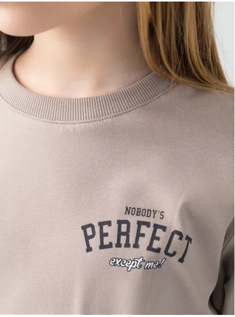 Костюм для девочки, лонгслив и легинсы