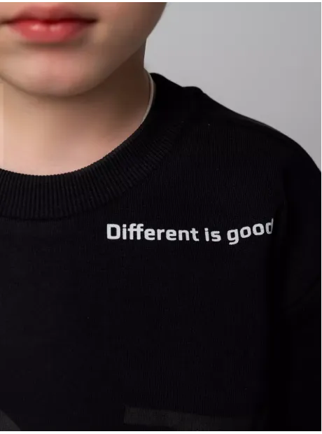 Свитшот детский трикотажный оверсайз спортивный