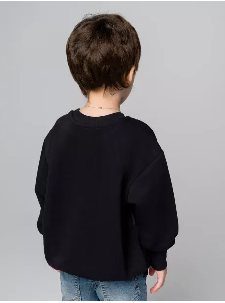 Свитшот детский трикотажный оверсайз спортивный