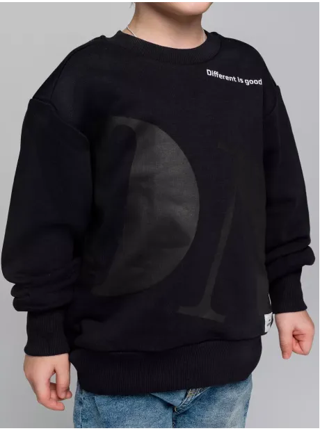 Свитшот детский трикотажный оверсайз спортивный