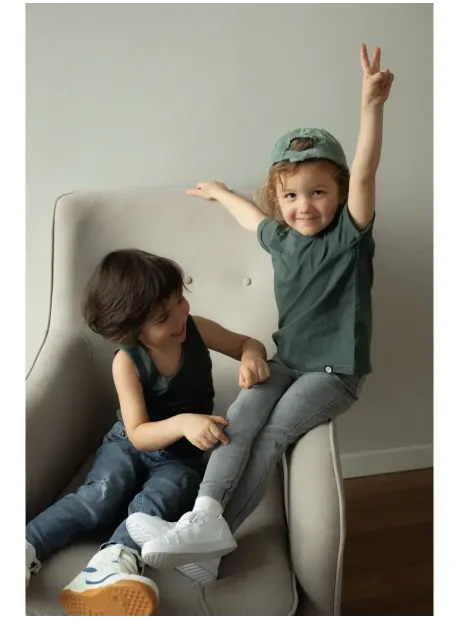 Футболка базовая летняя для детей