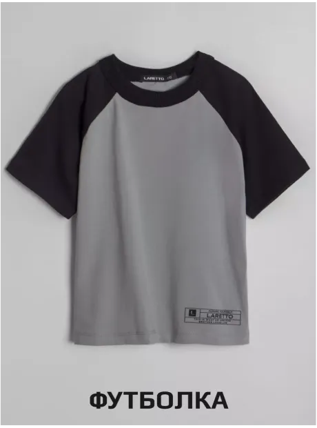 Костюм для мальчика, олимпийка футболка и брюки