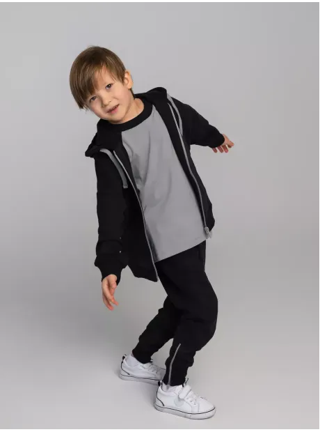 Костюм для мальчика, олимпийка футболка и брюки