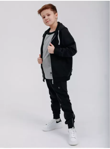 Костюм для мальчика, олимпийка футболка и брюки