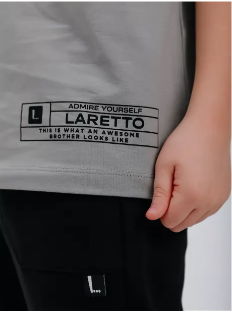 Костюм для мальчика, олимпийка футболка и брюки