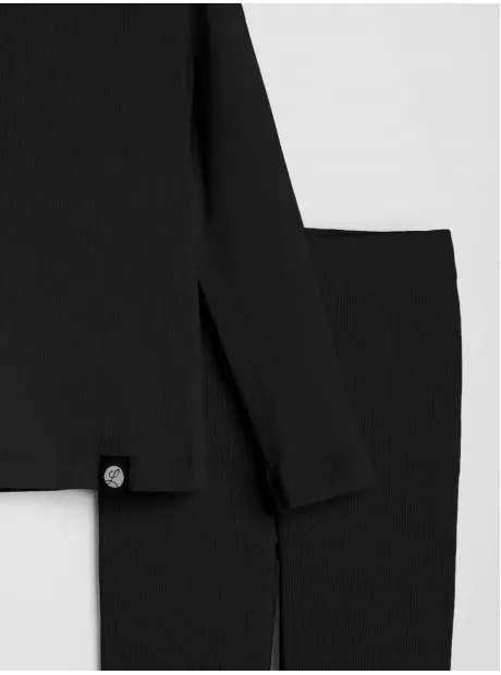 Костюм спортивный для девочки, лонгслив и лосины