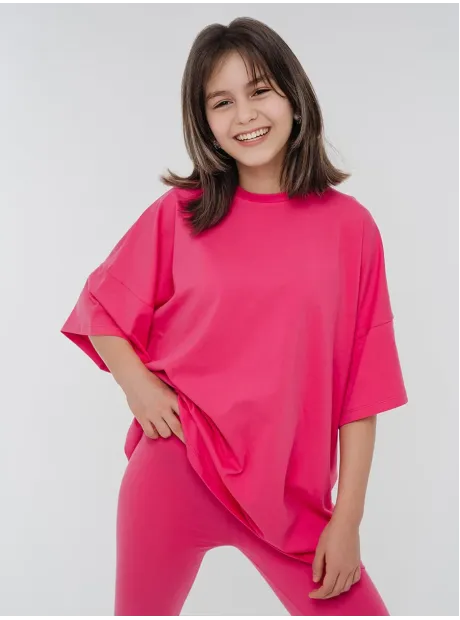 Костюм летний трикотажный футболка и бриджи