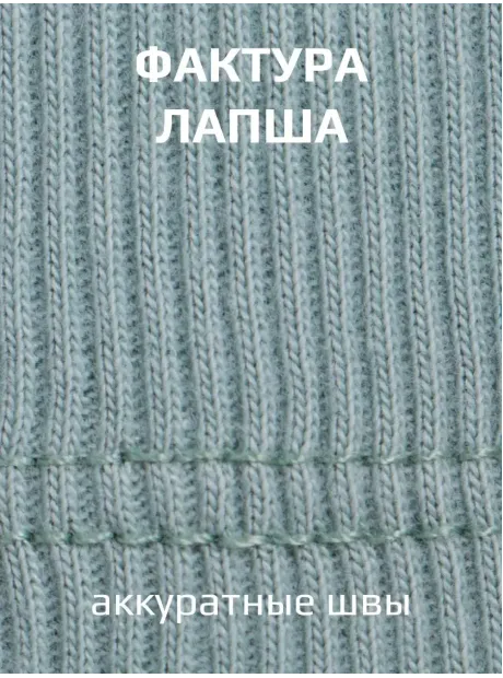 Серо-зеленая майка для мальчика 100% хлопок