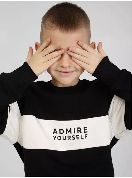 Свитшот оверсайз толстовка спортивная